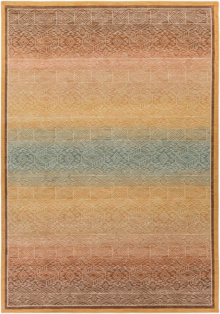 Arabesque Machine Woven Rug large image 