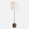 Britwell Brown Buffet Lamp, Table Lamp by Uttermost, 11" width x 36.5" height x 11" depth thumbnail 2