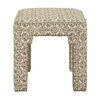 Satoria Upholstered Small Bench, Benche by Uttermost, 18" width x 18" height x 18" depth thumbnail 4