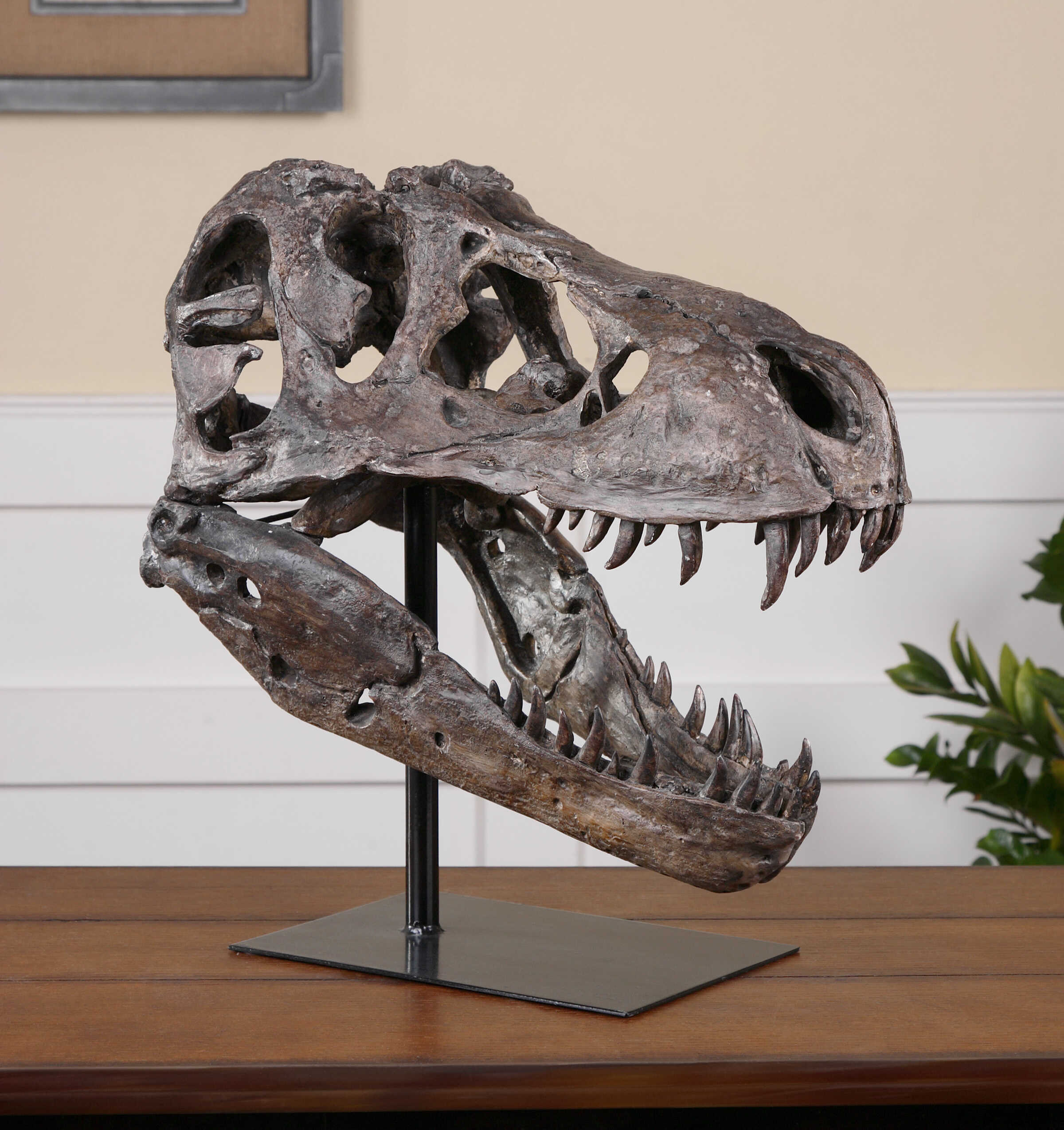 Tyrannosaurus Sculpture large image 