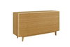 Currant Six Drawer Double Dresser, Caramelized, by Greenington, 19" length x 64" width x 34.25" height thumbnail 4