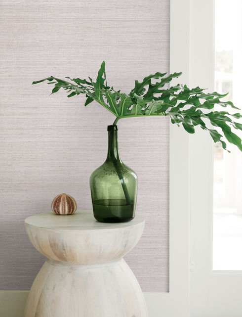 Milano Silk Dusty Lavender Wallpaper