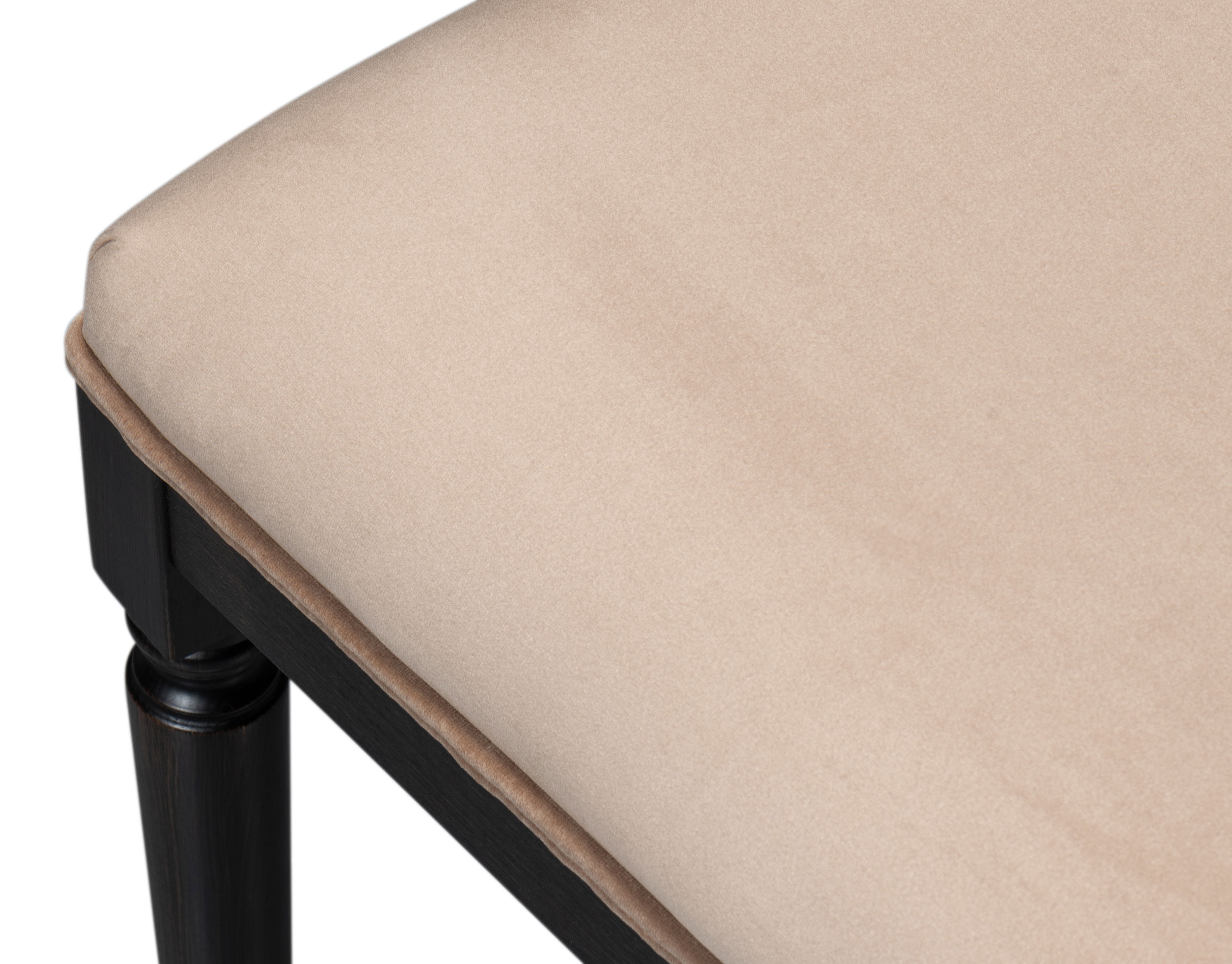 Square Back Side Chair,Nero,Toffee large image 