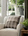Amber Lewis x Loloi No Name Pillow, Decorative Pillow, 22" length x 22" width thumbnail 2