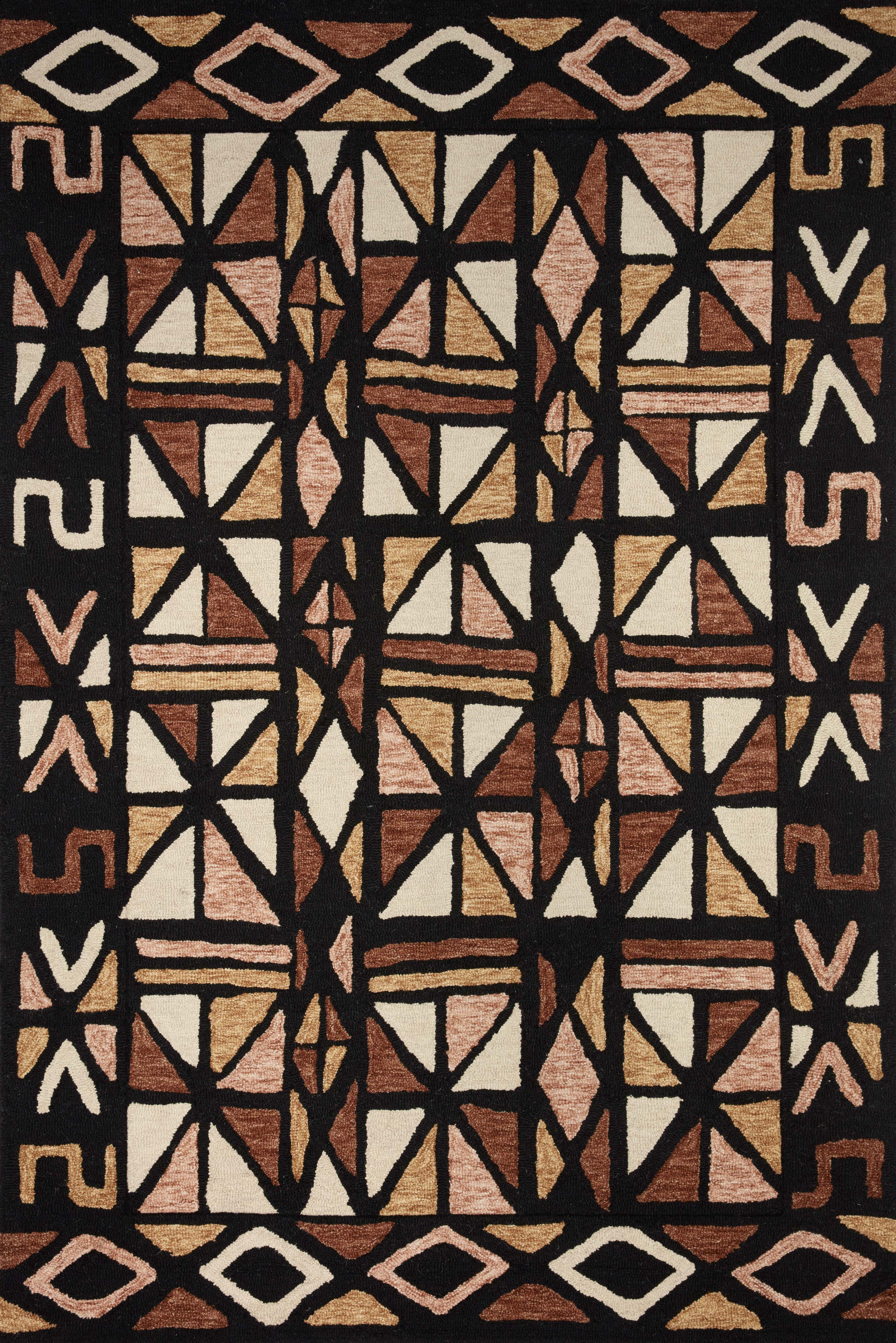 Loloi II Nala Rug, 5' length x 5' width View 1