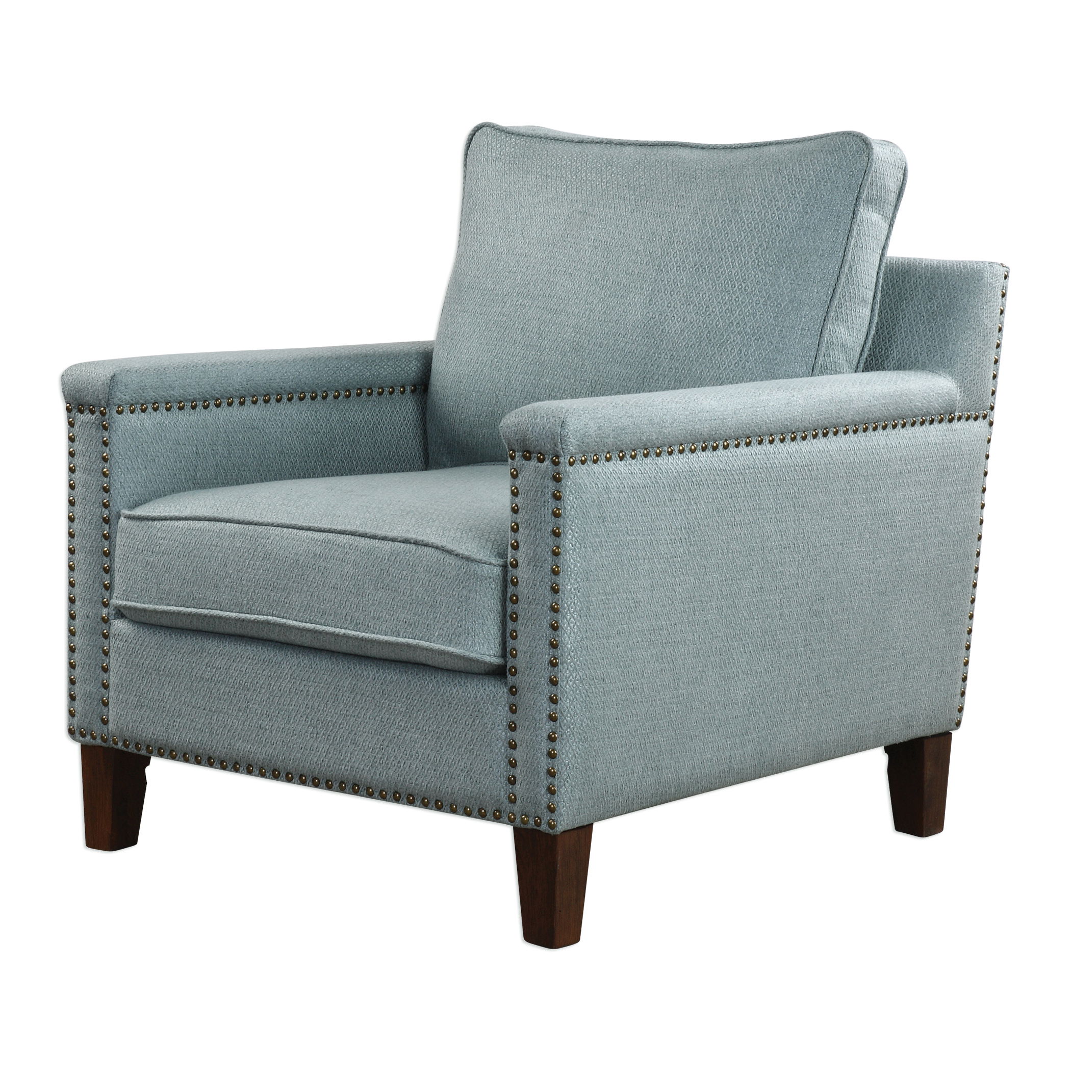 Charlotta Sea Mist Accent Chair large image 