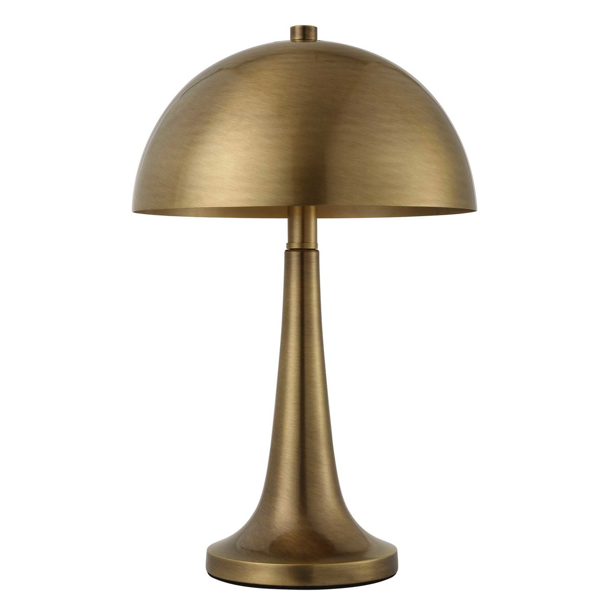Dame Brass Table Lamp, by Uttermost, 10" width x 15.75" height x 10" depth View 5