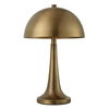 Dame Brass Table Lamp, by Uttermost, 10" width x 15.75" height x 10" depth thumbnail 5