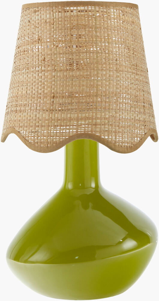 Aviara Accent Table Lamp, by Surya, 9" width x 15" height
