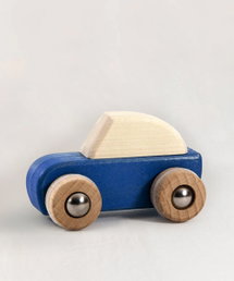 Online Designer Bedroom Le Pull-Back Car - Blue