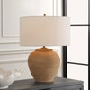 Treviso Terracotta Table Lamp, by Uttermost, 1'6" width x 2' height x 1'6" depth thumbnail 2