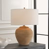 Treviso Terracotta Table Lamp, by Uttermost, 18" width x 24" height x 18" depth thumbnail 2