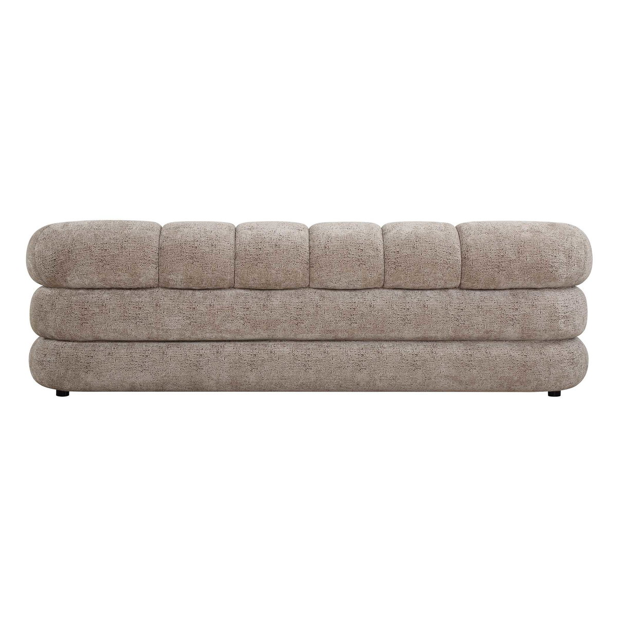 Modella Upholstered Chenille Sofa, Sofas & Sectional by Uttermost, 92.5" width x 28.7" height x 41.4" depth View 8