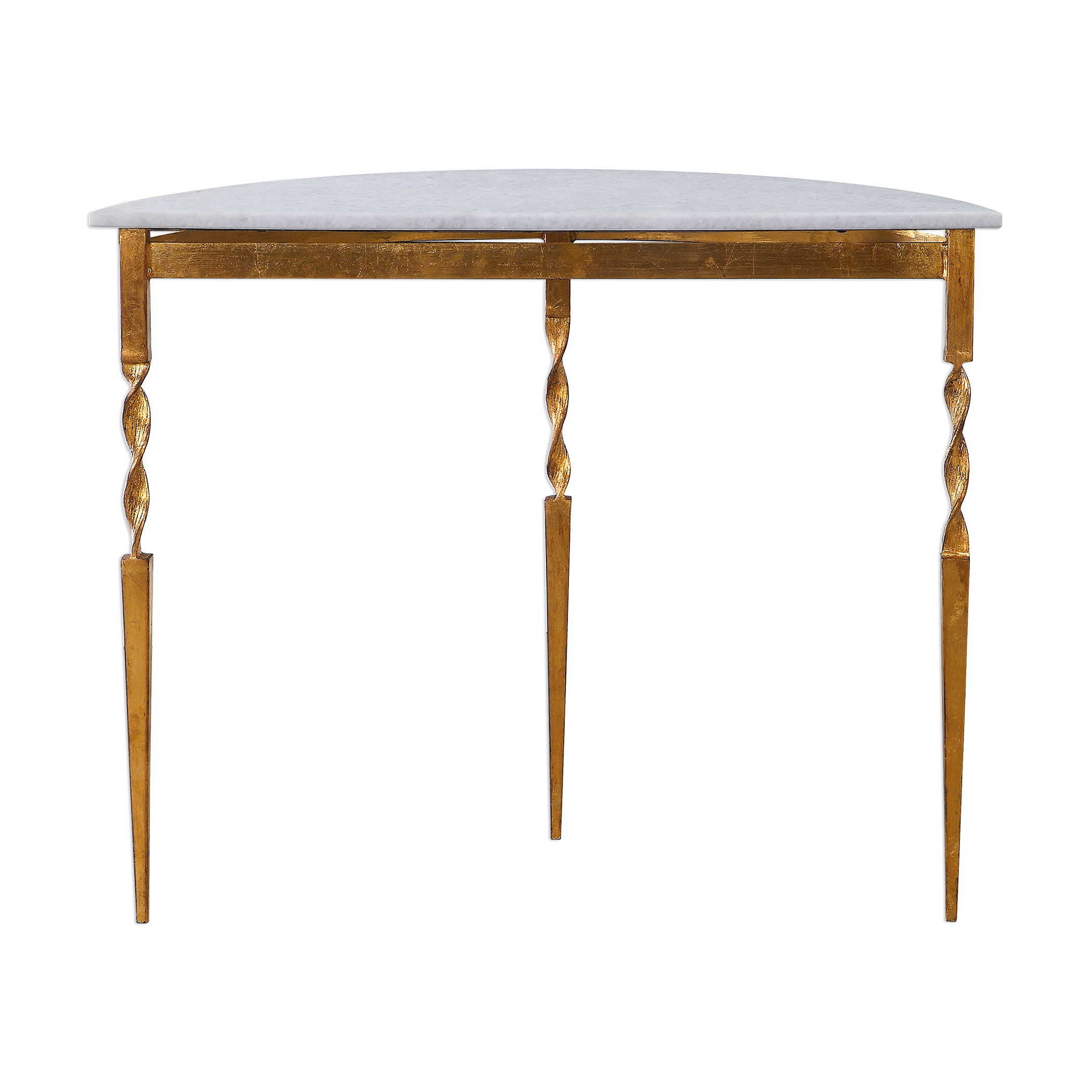 Imelda Demilune Console Table large image 