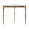 Imelda Demilune Console Table thumbnail 4