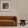 Faye Sofa Tan Faux Mohair, Sofas & Sectional by Moe's Home, 92" width x 29" height x 35" depth thumbnail 6