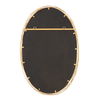 Gillian Oval Mirror, by Uttermost, 26" width x 38.75" height x 1.25" depth thumbnail 7