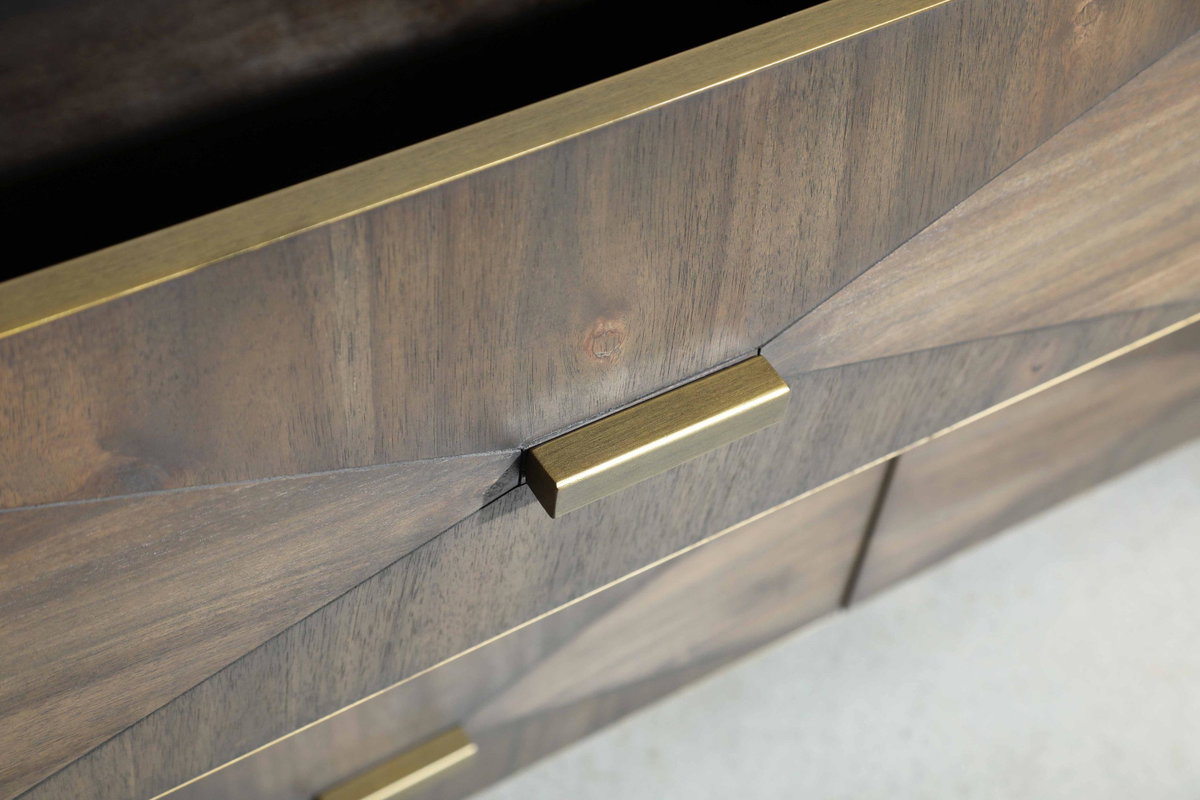 Wynn 6-Drawer Double Dresser, by Essentials for Living, 64" width x 36" height x 20" depth View 8