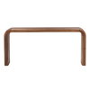 Wynne Console Table Brown, by Dovetail, 64.76" width x 30.5" height x 15.93" depth thumbnail 2