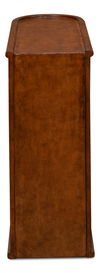 Barnes Leather Book Side Table thumbnail 3