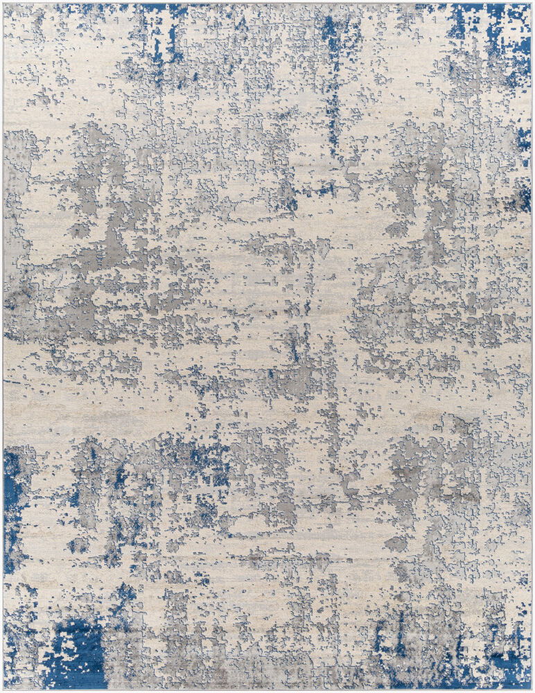 Monaco Machine Woven Rug, by Surya, 10'2.05" length x 7'10.49" width