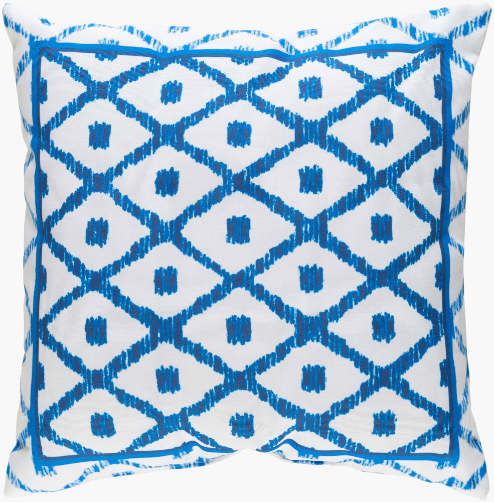 Indigo Blues Accent Pillow large image 