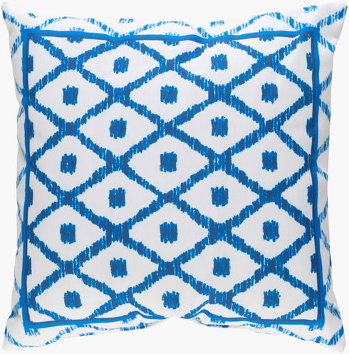 Indigo Blues Accent Pillow