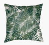 Fern Leaf Accent Pillow, Decorative Pillow by Surya, 18" length x 18" width thumbnail