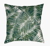 Fern Leaf Accent Pillow, Decorative Pillow by Surya, 20" length x 20" width thumbnail