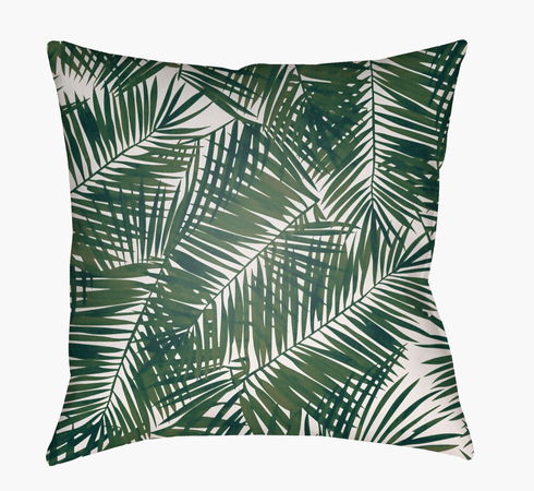 Fern Leaf Accent Pillow