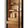 Charlotte Tall Cabinet Black thumbnail 15