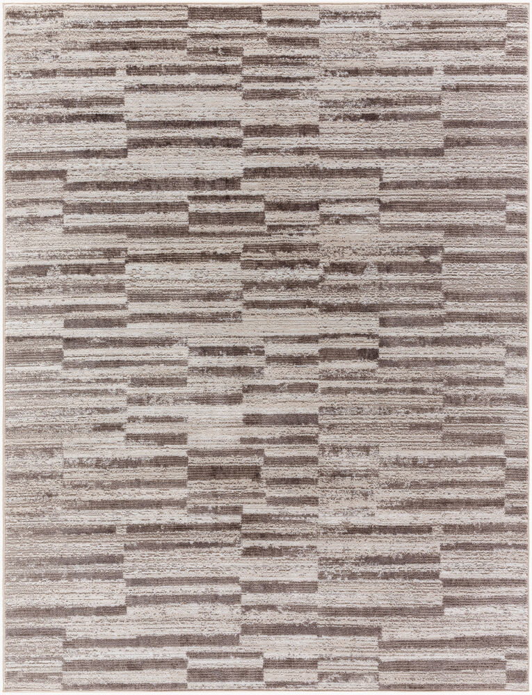 Enfield Machine Woven Rug, by Surya, 1'3.75" length x 1'3.75" width
