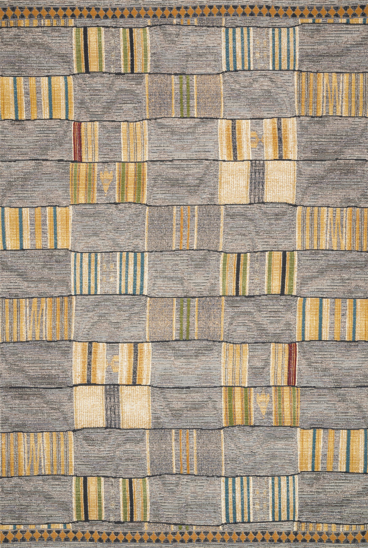 Loloi Mika Rug, 2'5" length x 7'8" width View 1