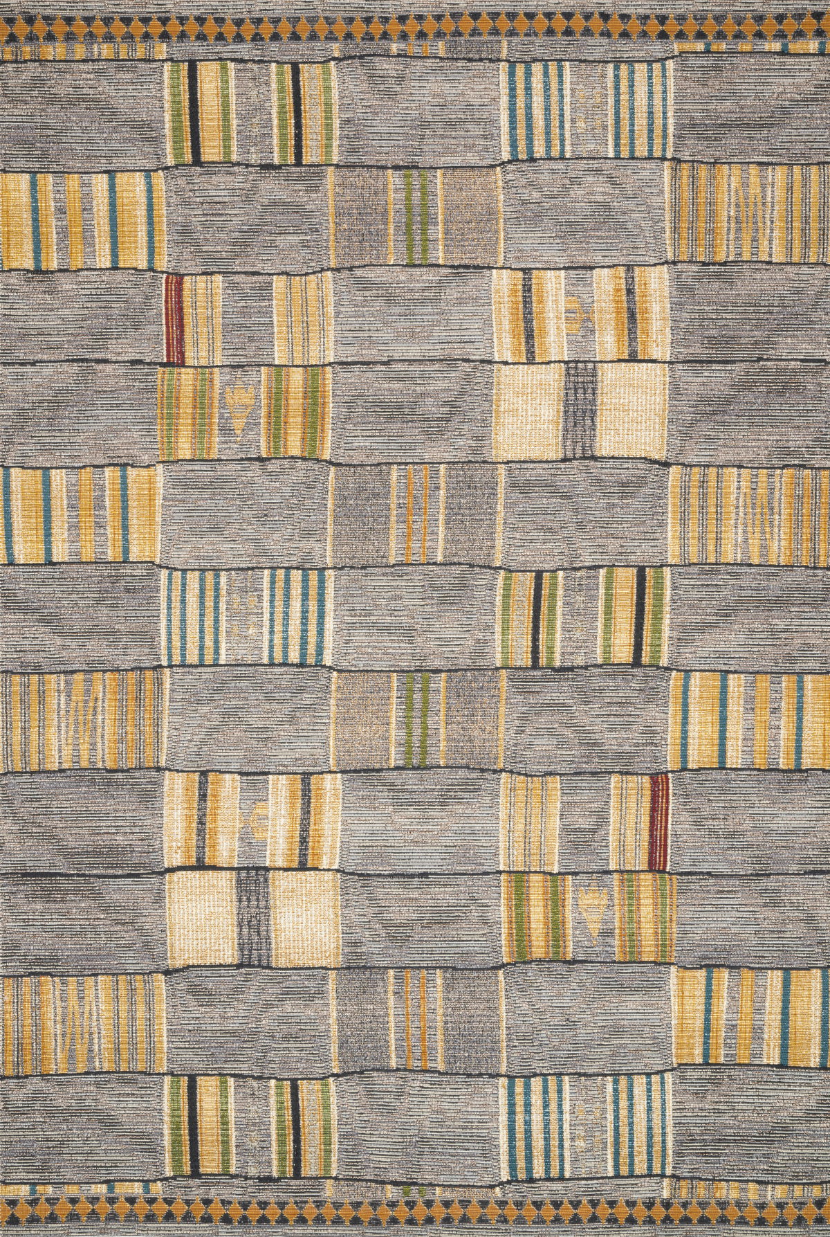 Loloi Mika Rug, 2'5" length x 7'8" width