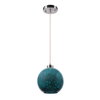 Gemblue1 Light Mini Pendant, Mini Light Pendant by Uttermost, 9.37" width x 10.12" height x 9.37" diameter x 9.37" depth thumbnail 3
