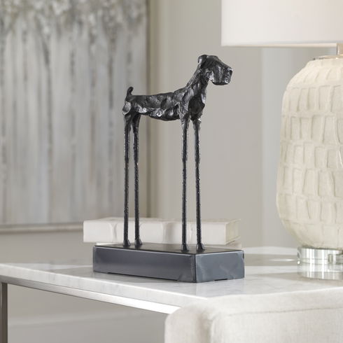 Maximus Cast Iron Sculpture
