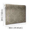 Hexagram Wood Veneer Caper Wallpaper thumbnail 4