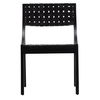 Camila Dining Chair Black, by Dovetail, 21.26" width x 33" height x 21" depth thumbnail 2