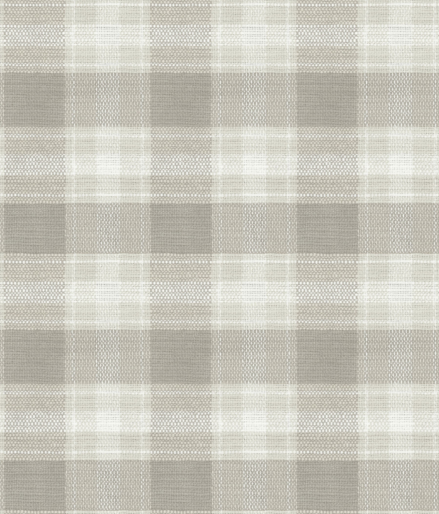 Woven Buffalo Check Linen Wallpaper large image 