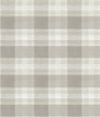 Woven Buffalo Check Linen Wallpaper thumbnail 0