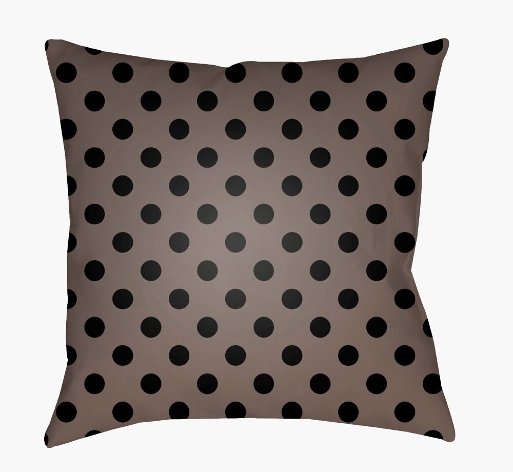 Boo Accent Pillow, Decorative Pillow by Surya, 18" length x 18" width