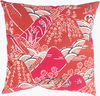 Mizu Accent Pillow, Decorative Pillow by Surya, 18" length x 18" width thumbnail