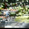 TruDrop Rim Modern Self Watering Planter thumbnail 4