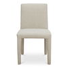 Monte Dining Chair Beige - Set Of Two, by Moe's Home, 19" width x 33" height x 23" depth thumbnail 3