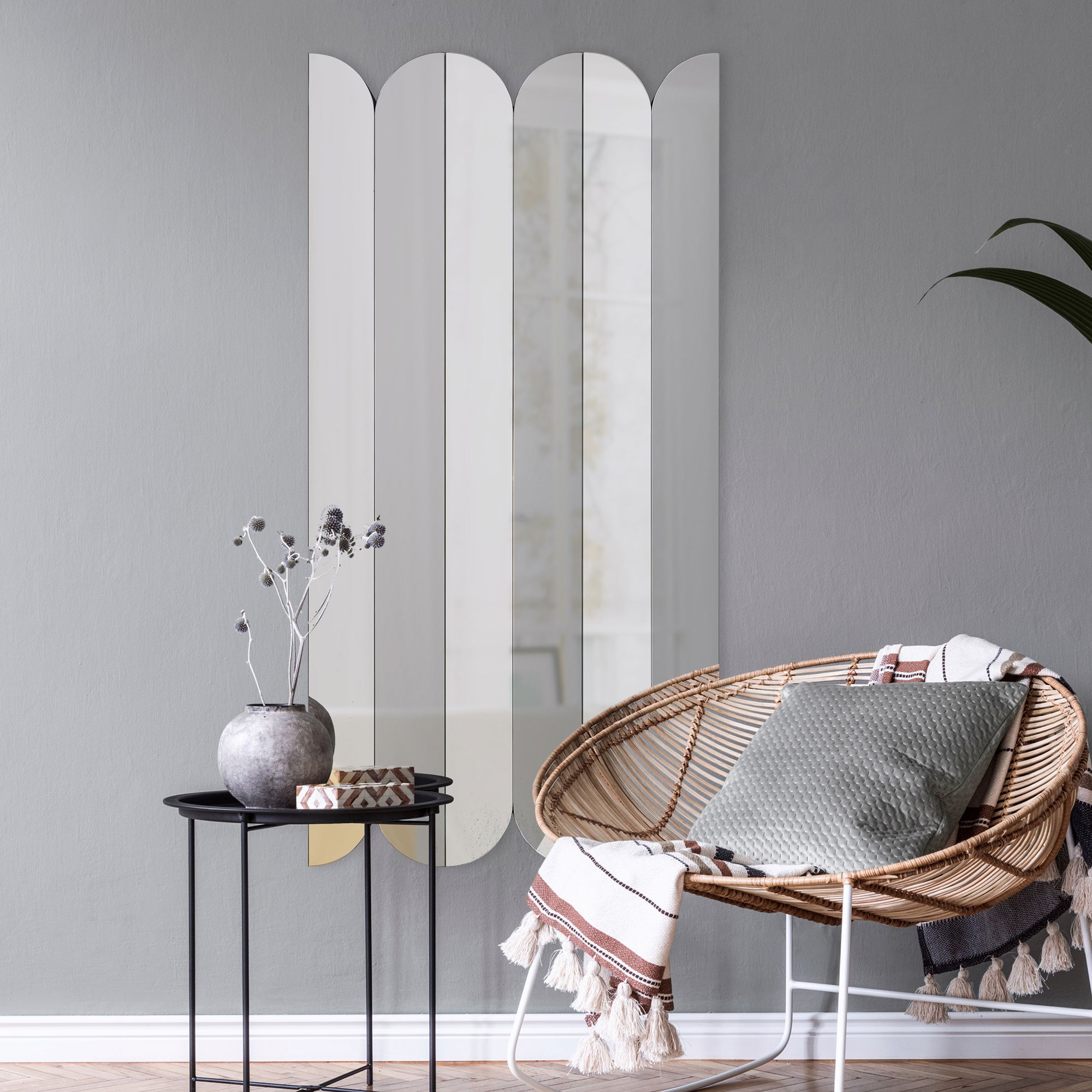 Riviera Wall Mirror large image 
