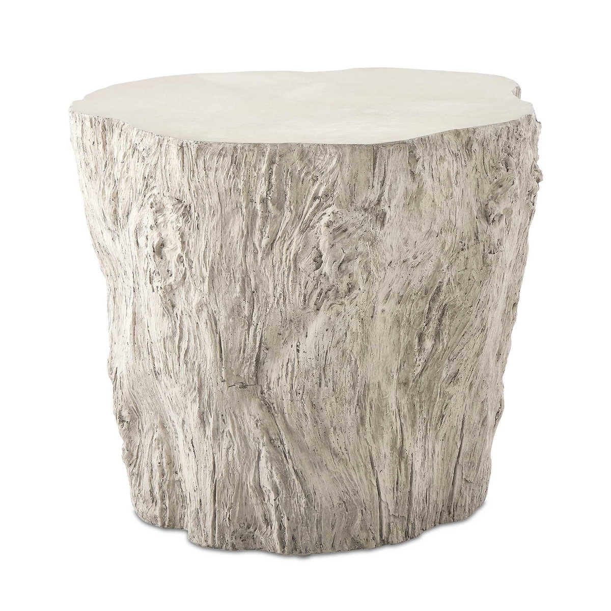 Oakmont White Outdoor Side Table, Outdoor Table by Uttermost, 2' width x 1'10" height x 2' depth View 1
