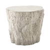 Oakmont White Outdoor Side Table, Outdoor Table by Uttermost, 2' width x 1'10" height x 2' depth thumbnail 1
