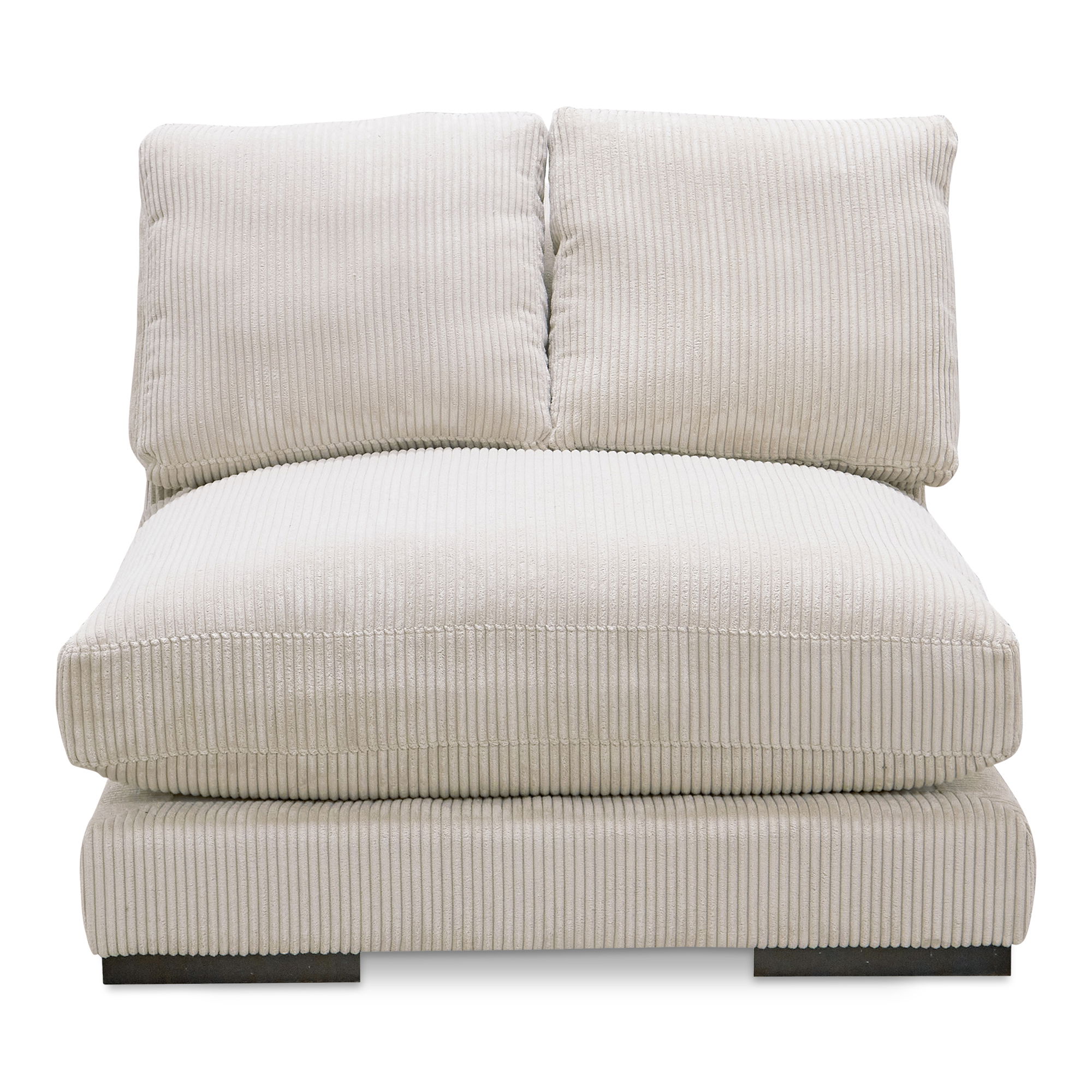 Plunge Slipper Chair Cappuccino large image 