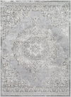 Enfield Machine Woven Rug, by Surya, 1'3.75" length x 1'3.75" width thumbnail