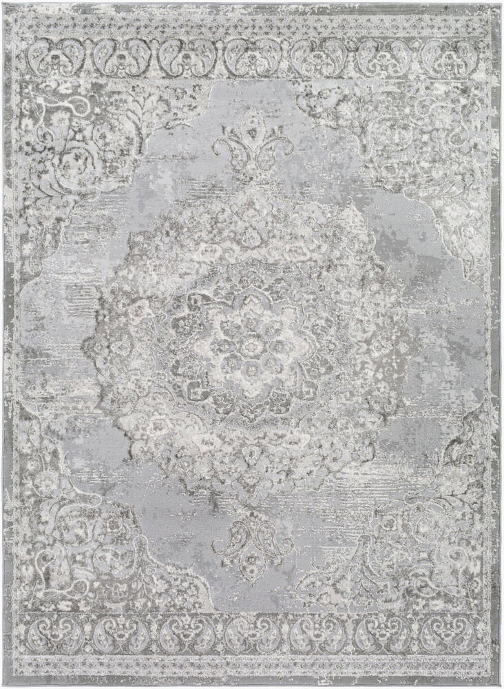 Enfield Machine Woven Rug, by Surya, 1'3.75" length x 1'3.75" width